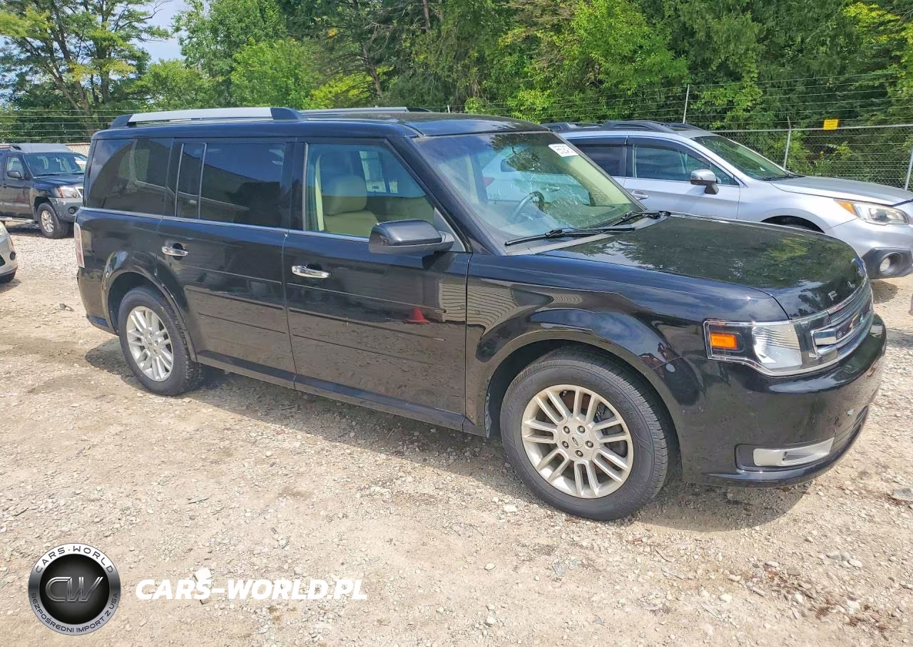 2019 Ford Flex Sel VIN:2FMHK6C86KBA24432 - 4
