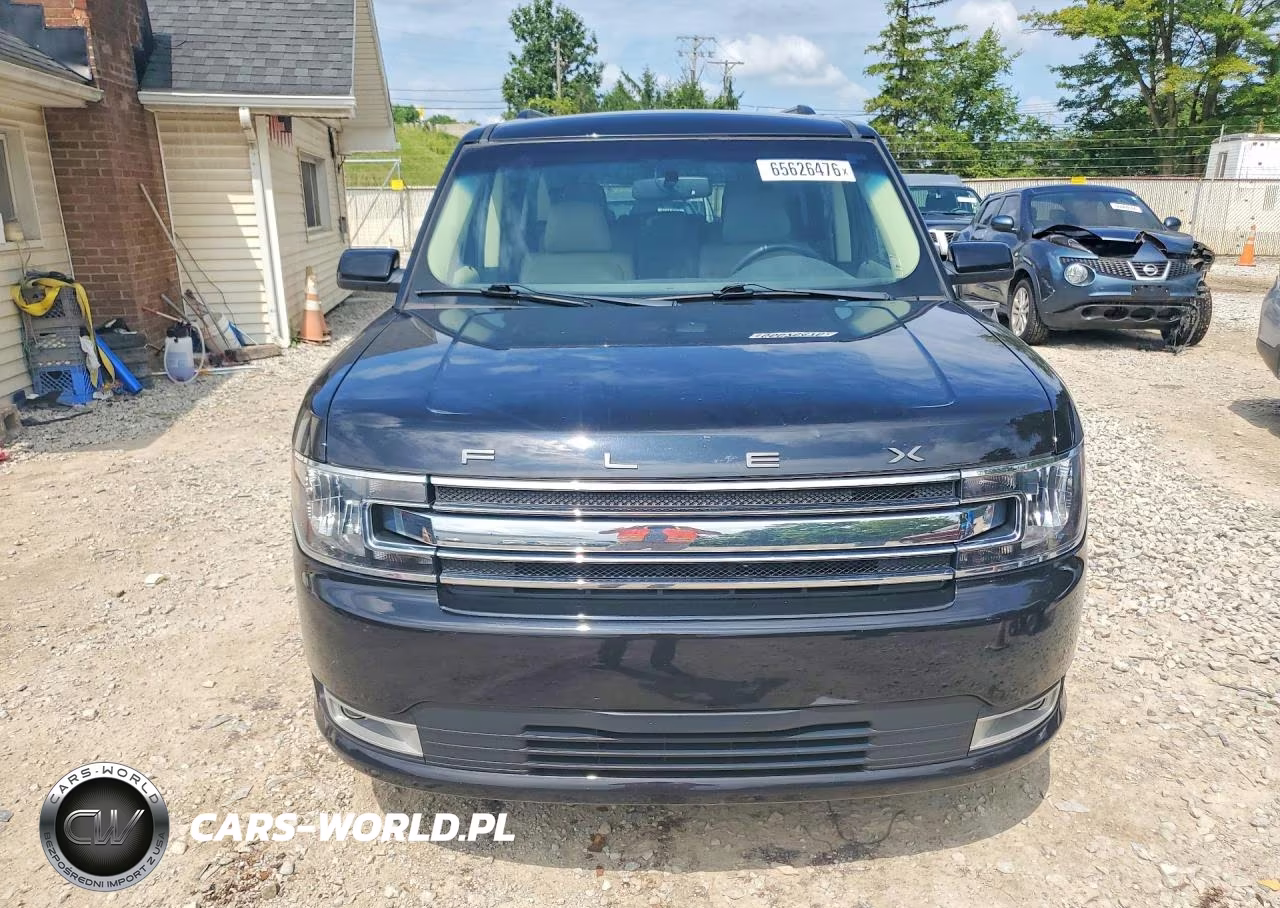 2019 Ford Flex Sel VIN:2FMHK6C86KBA24432 - 5