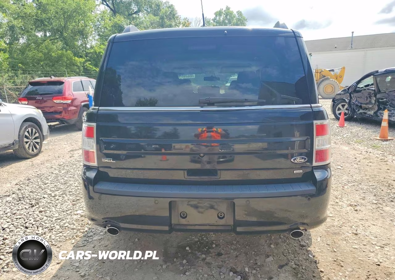 2019 Ford Flex Sel VIN:2FMHK6C86KBA24432 - 6