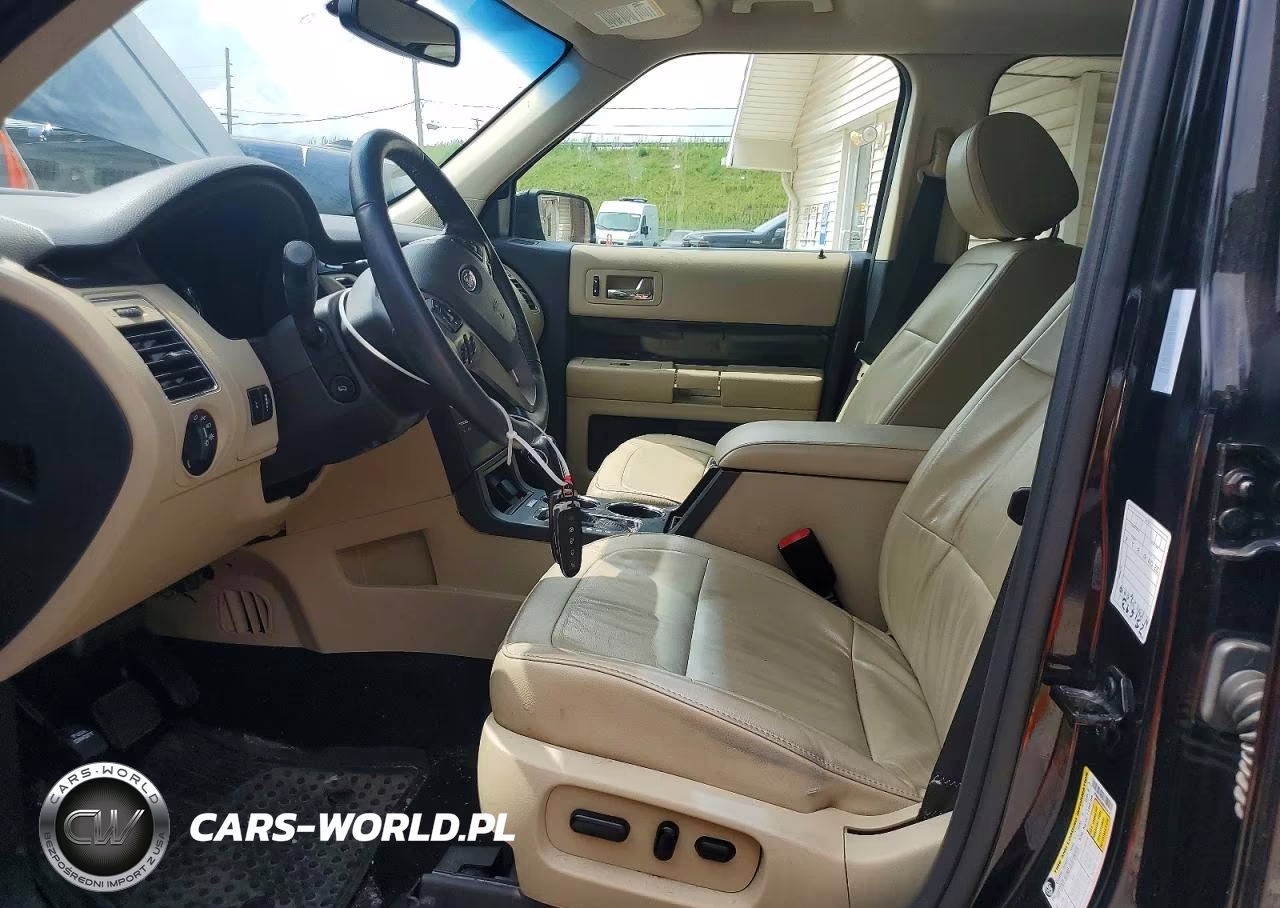 2019 Ford Flex Sel VIN:2FMHK6C86KBA24432 - 7