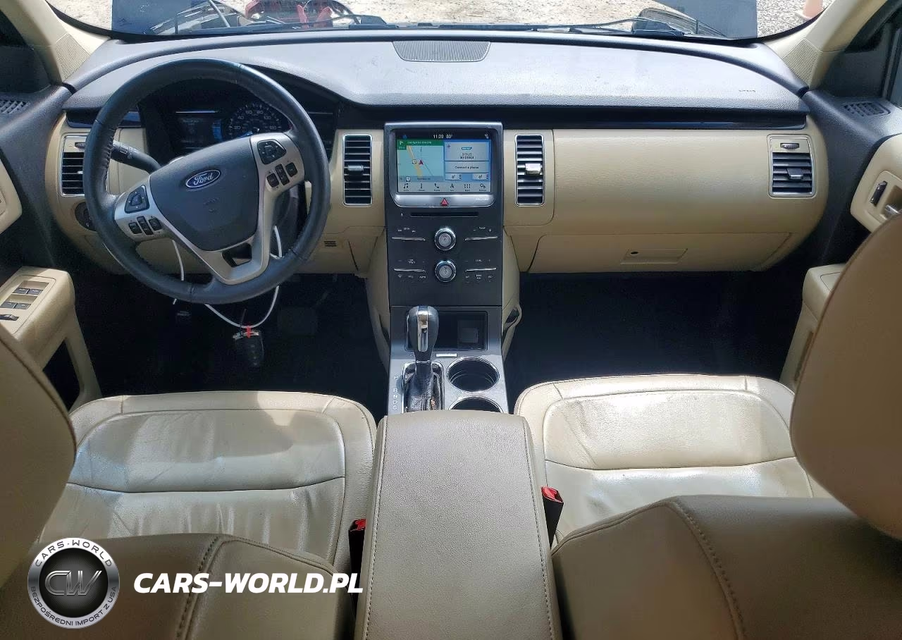 2019 Ford Flex Sel VIN:2FMHK6C86KBA24432 - 8