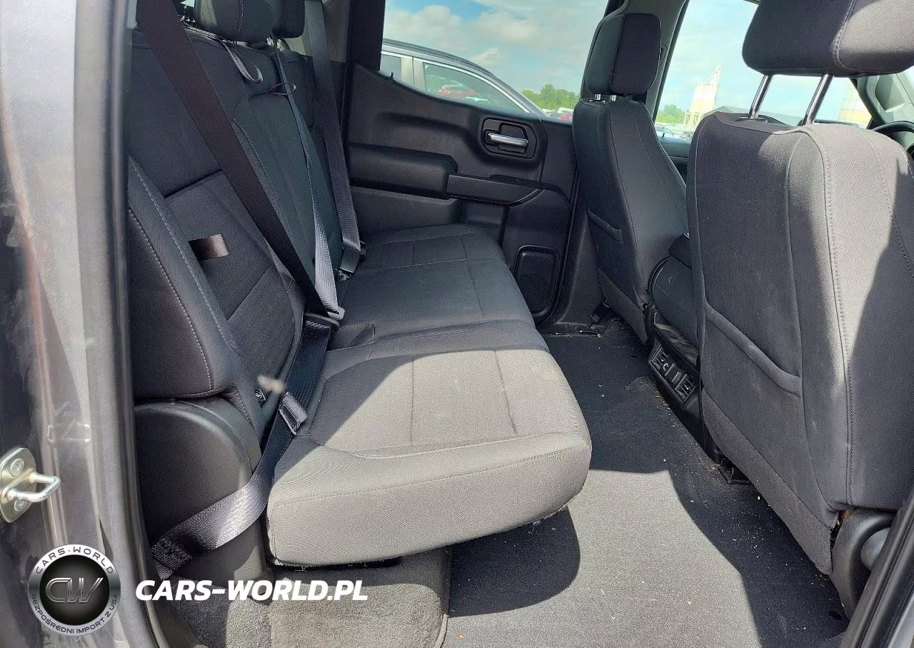 2021 Chevrolet Silverado K1500 Lt VIN:1GCUYDED2MZ352303 - 10
