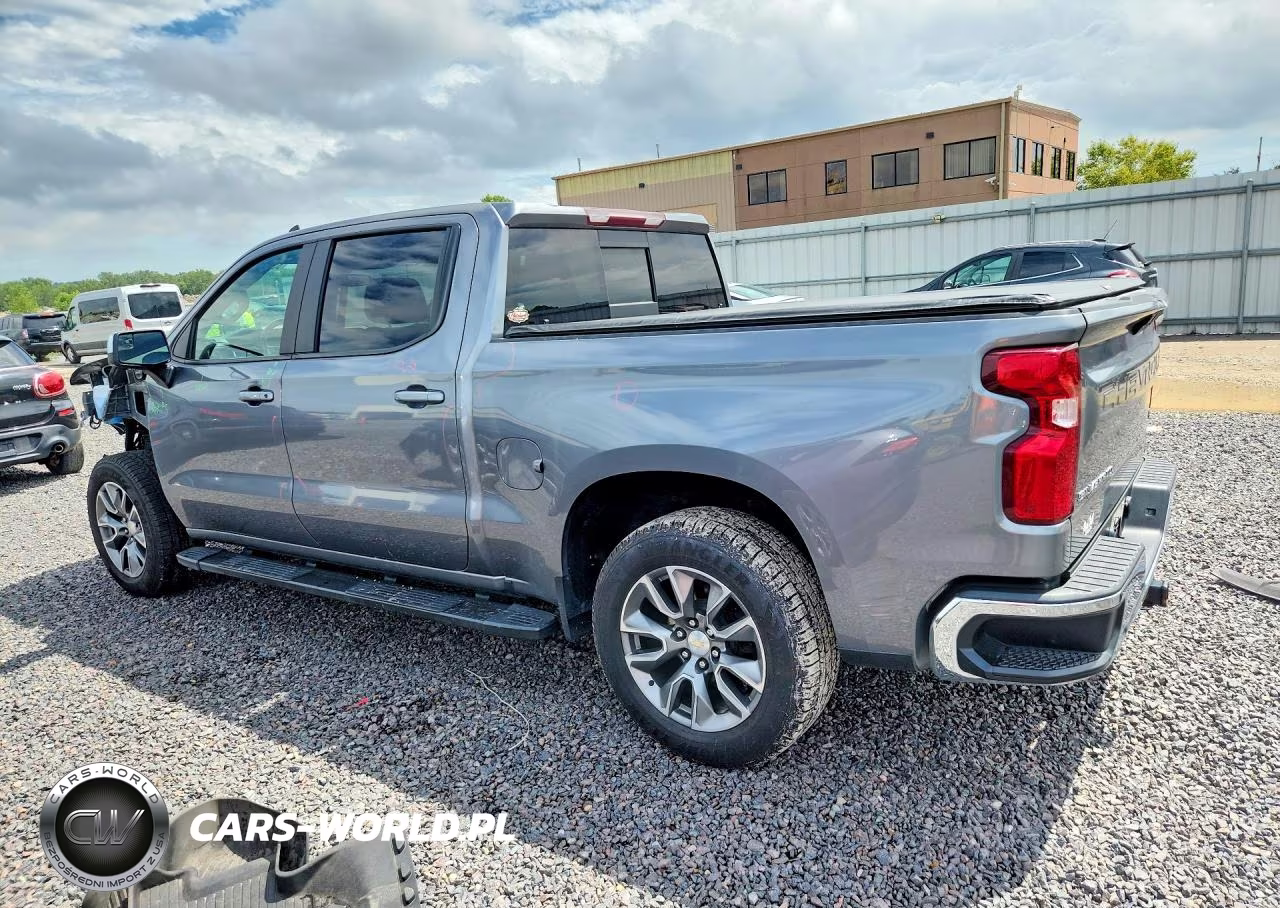 2021 Chevrolet Silverado K1500 Lt VIN:1GCUYDED2MZ352303 - 2