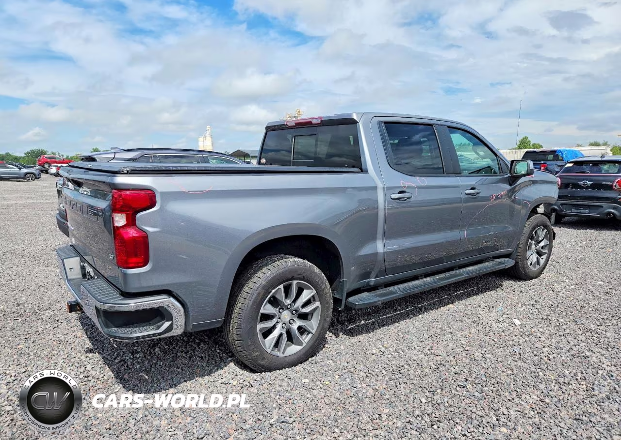 2021 Chevrolet Silverado K1500 Lt VIN:1GCUYDED2MZ352303 - 3