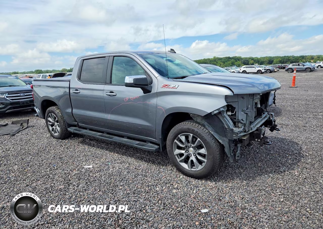 2021 Chevrolet Silverado K1500 Lt VIN:1GCUYDED2MZ352303 - 4
