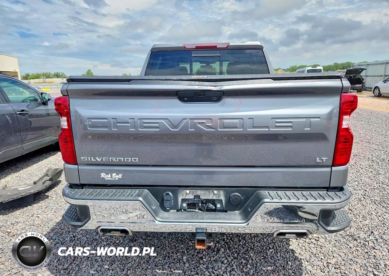 2021 Chevrolet Silverado K1500 Lt VIN:1GCUYDED2MZ352303 - 6