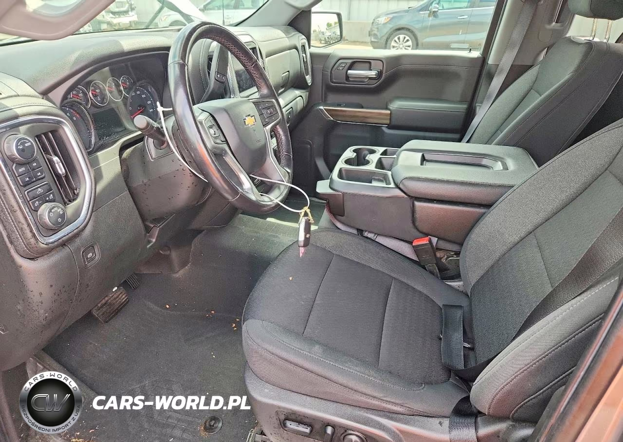 2021 Chevrolet Silverado K1500 Lt VIN:1GCUYDED2MZ352303 - 7