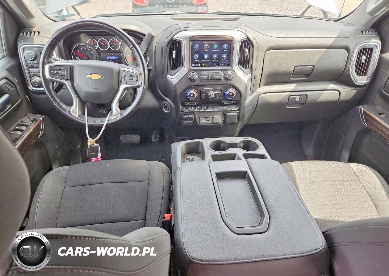 2021 Chevrolet Silverado K1500 Lt VIN:1GCUYDED2MZ352303 - 8