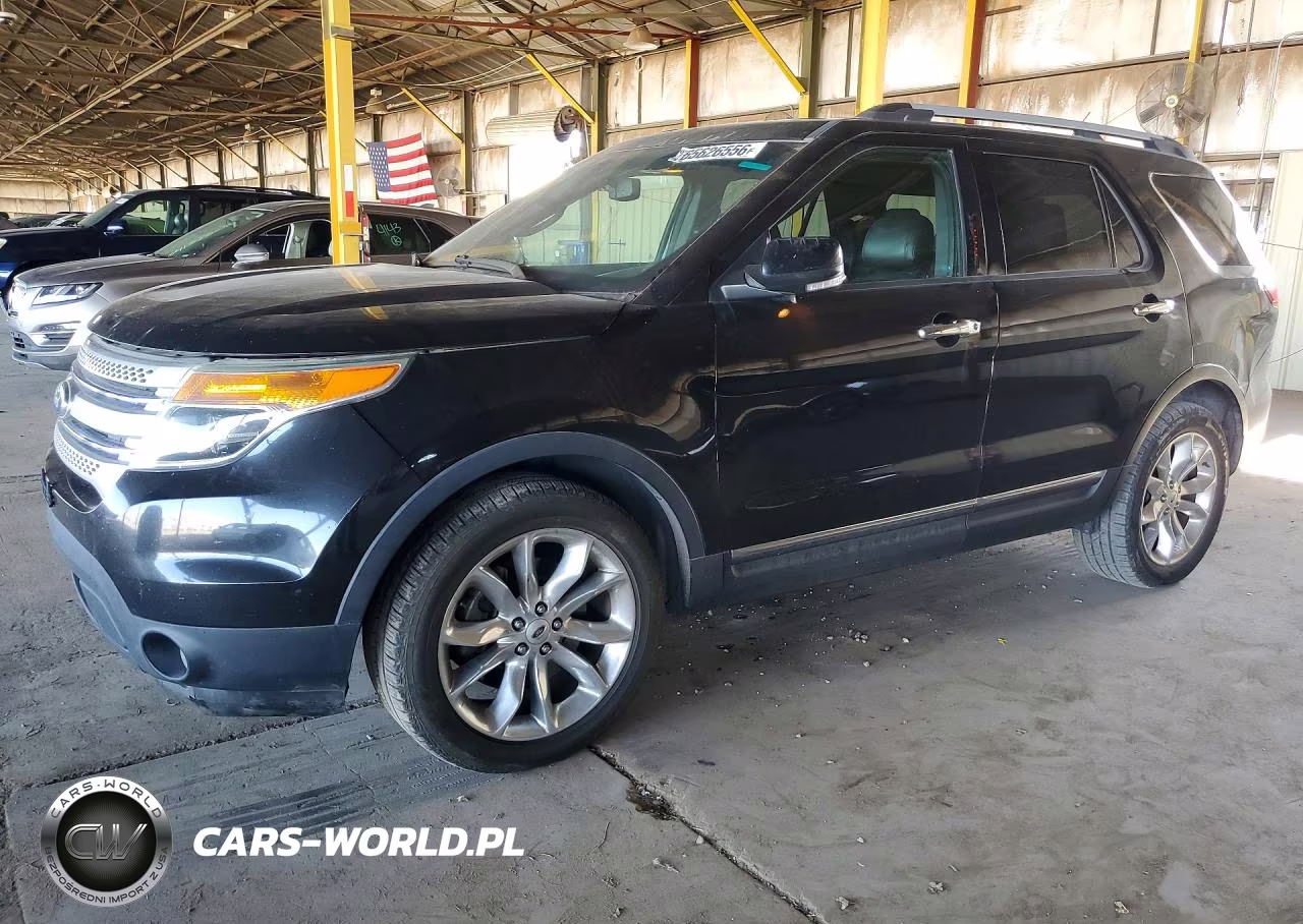 2014 Ford Explorer Xlt