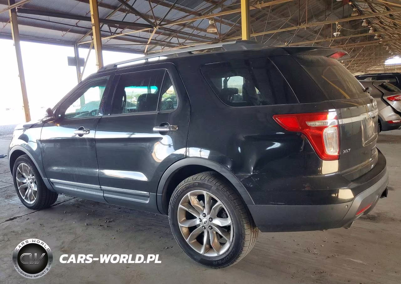 2014 Ford Explorer Xlt VIN:1FM5K8D86EGB17333 - 2