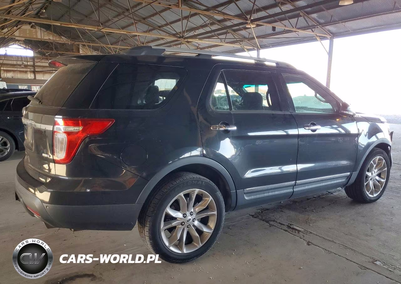 2014 Ford Explorer Xlt VIN:1FM5K8D86EGB17333 - 3