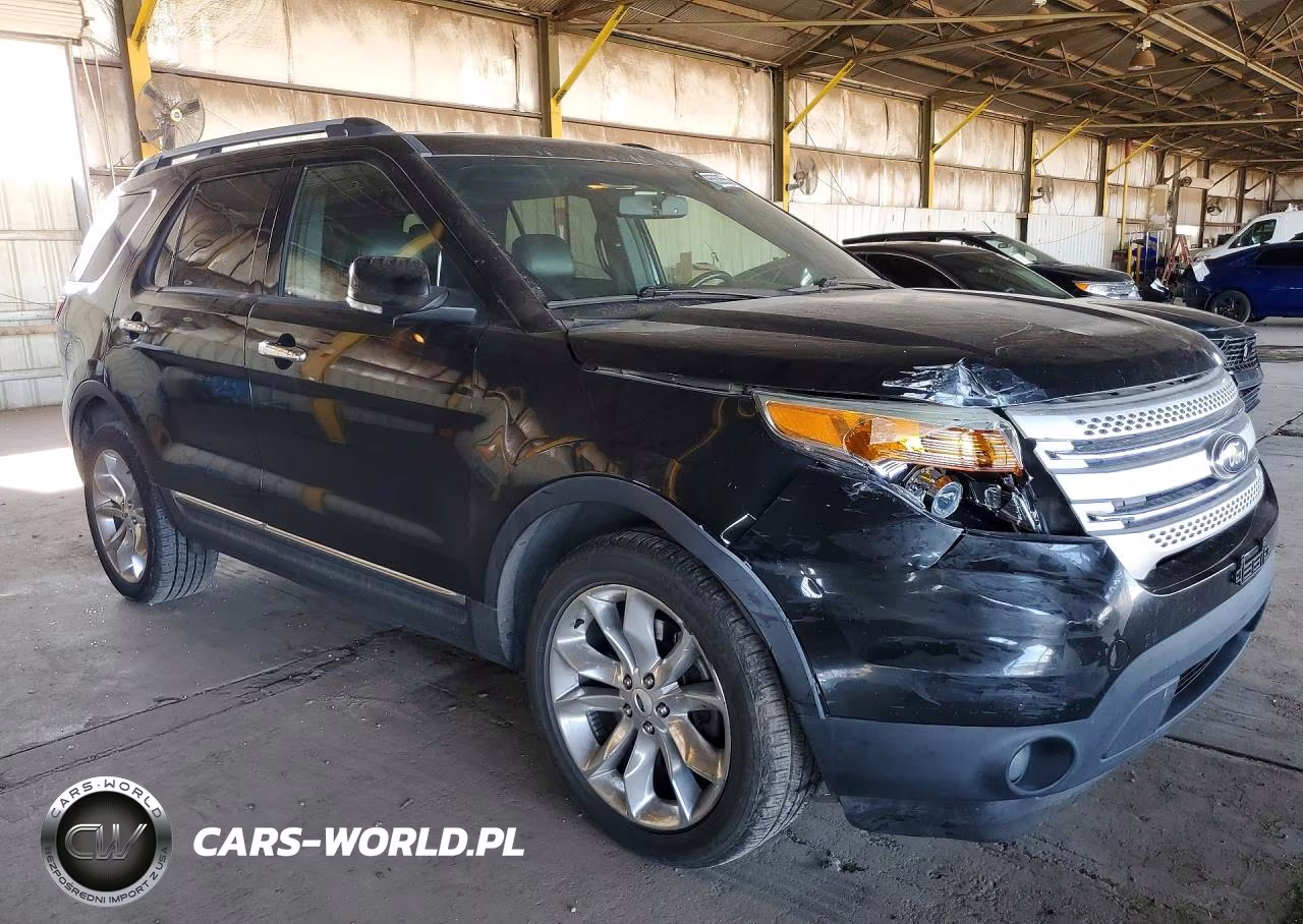 2014 Ford Explorer Xlt VIN:1FM5K8D86EGB17333 - 4