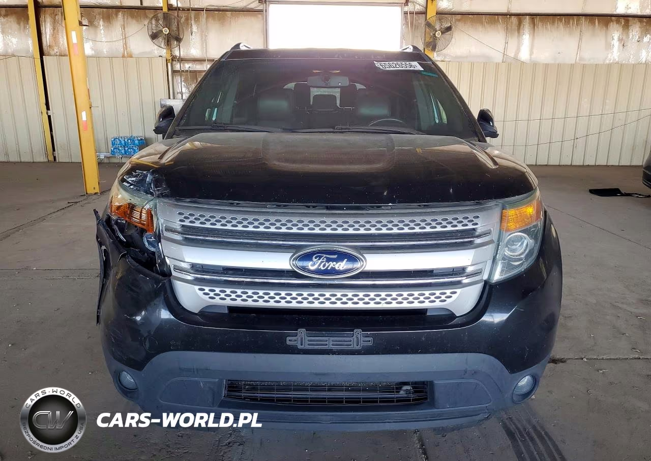 2014 Ford Explorer Xlt VIN:1FM5K8D86EGB17333 - 5