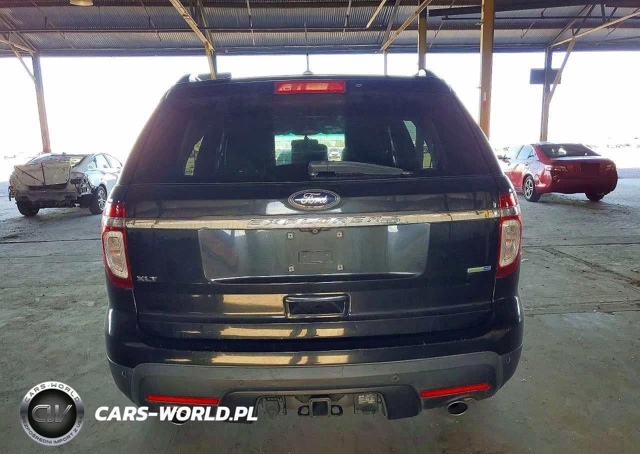 2014 Ford Explorer Xlt VIN:1FM5K8D86EGB17333 - 6