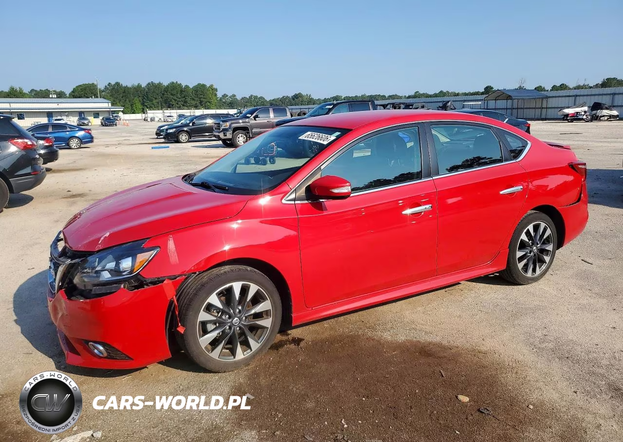 2019 Nissan Sentra Sr VIN:3N1AB7AP2KY374723 - 1