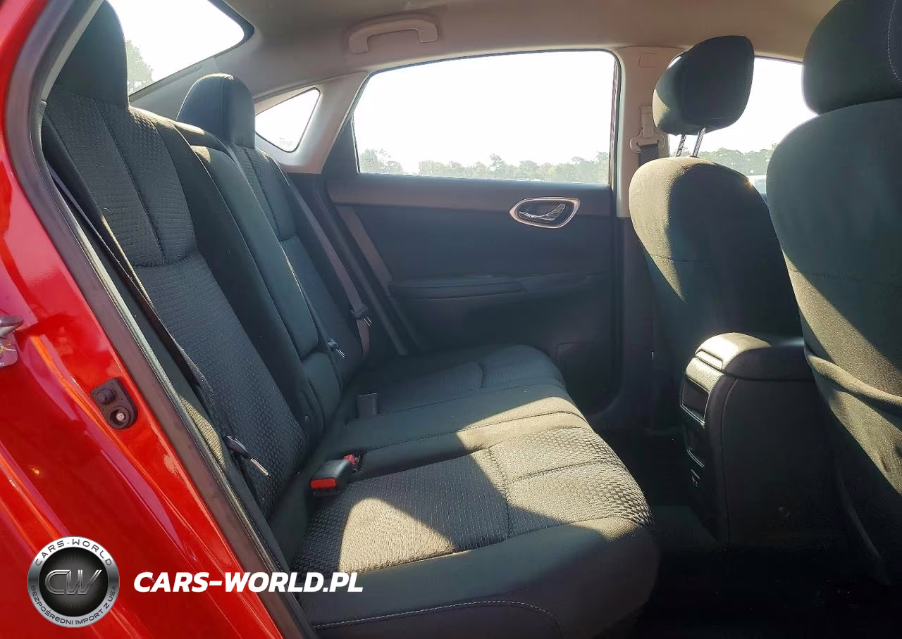 2019 Nissan Sentra Sr VIN:3N1AB7AP2KY374723 - 10