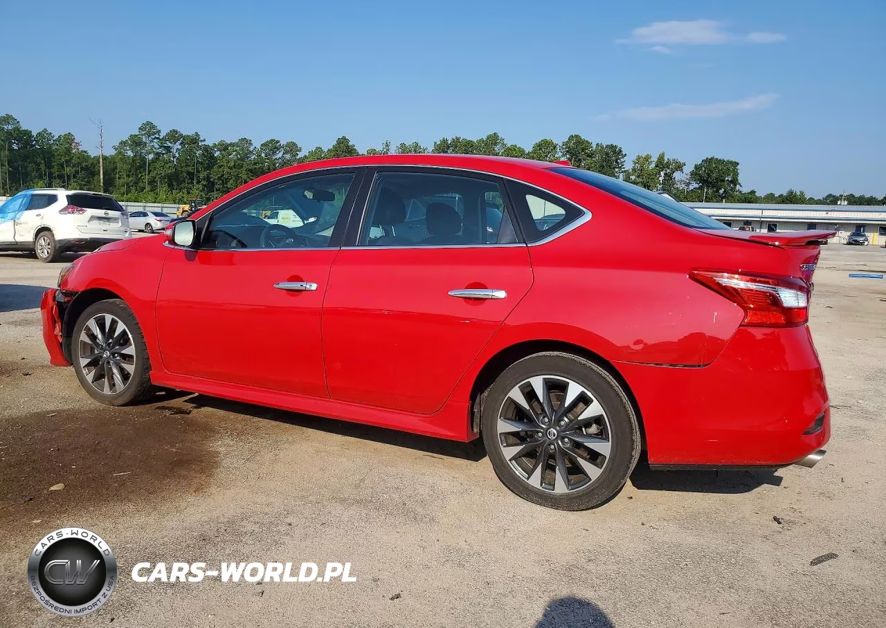 2019 Nissan Sentra Sr VIN:3N1AB7AP2KY374723 - 2