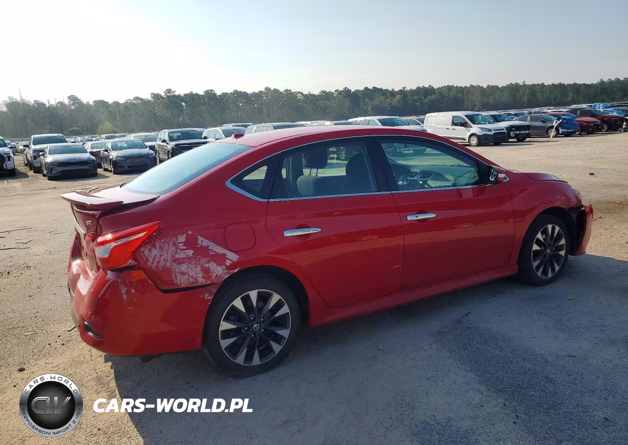 2019 Nissan Sentra Sr VIN:3N1AB7AP2KY374723 - 3