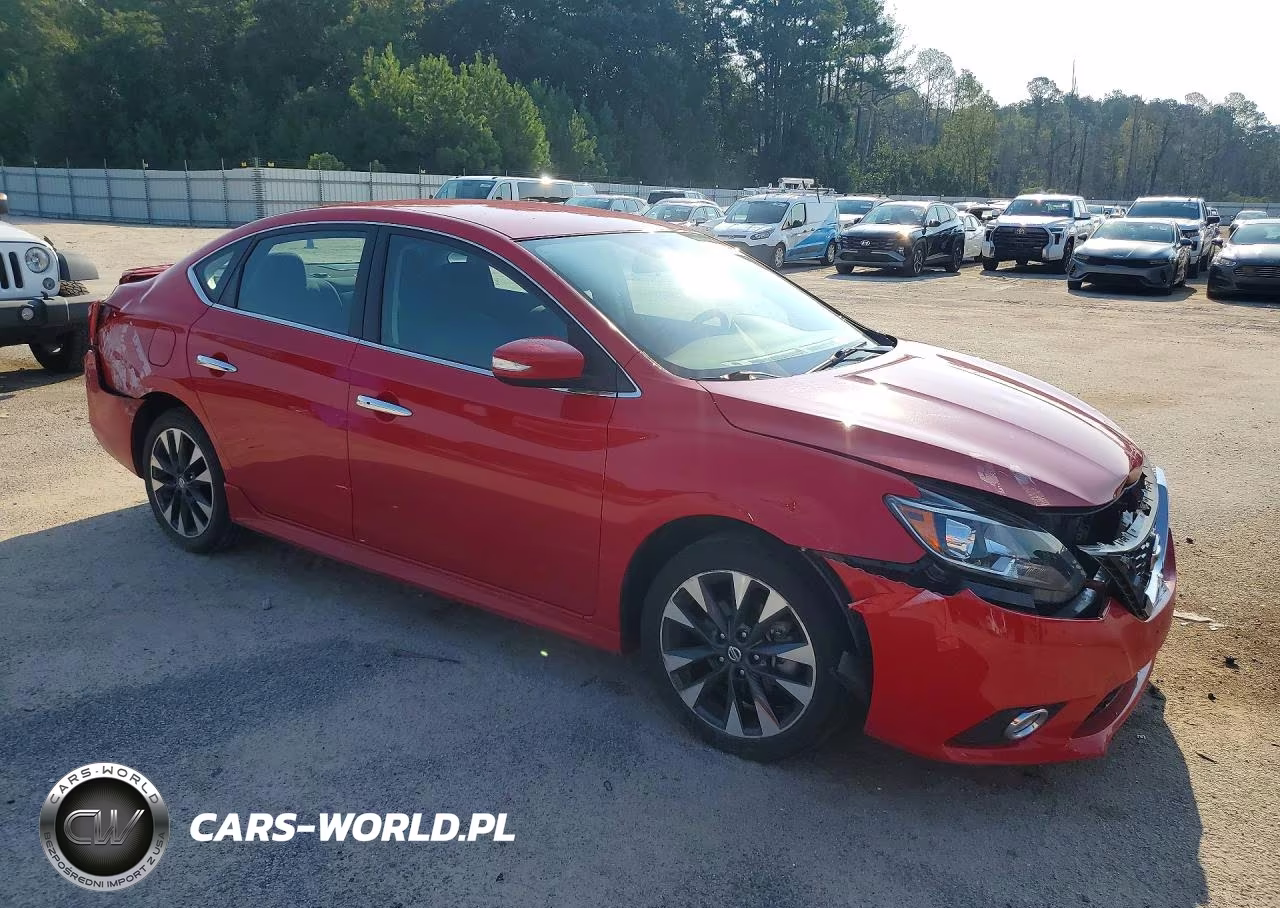 2019 Nissan Sentra Sr VIN:3N1AB7AP2KY374723 - 4