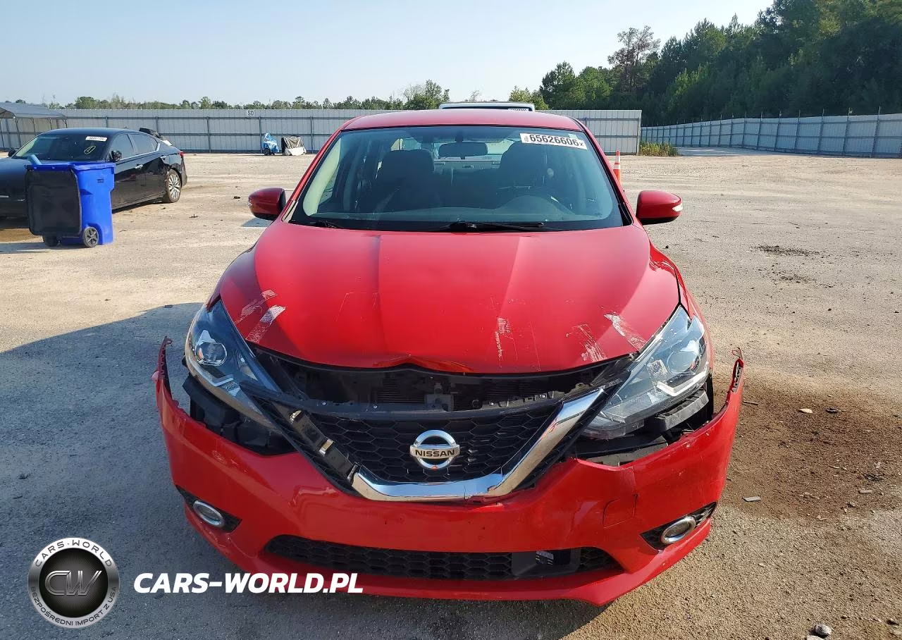 2019 Nissan Sentra Sr VIN:3N1AB7AP2KY374723 - 5