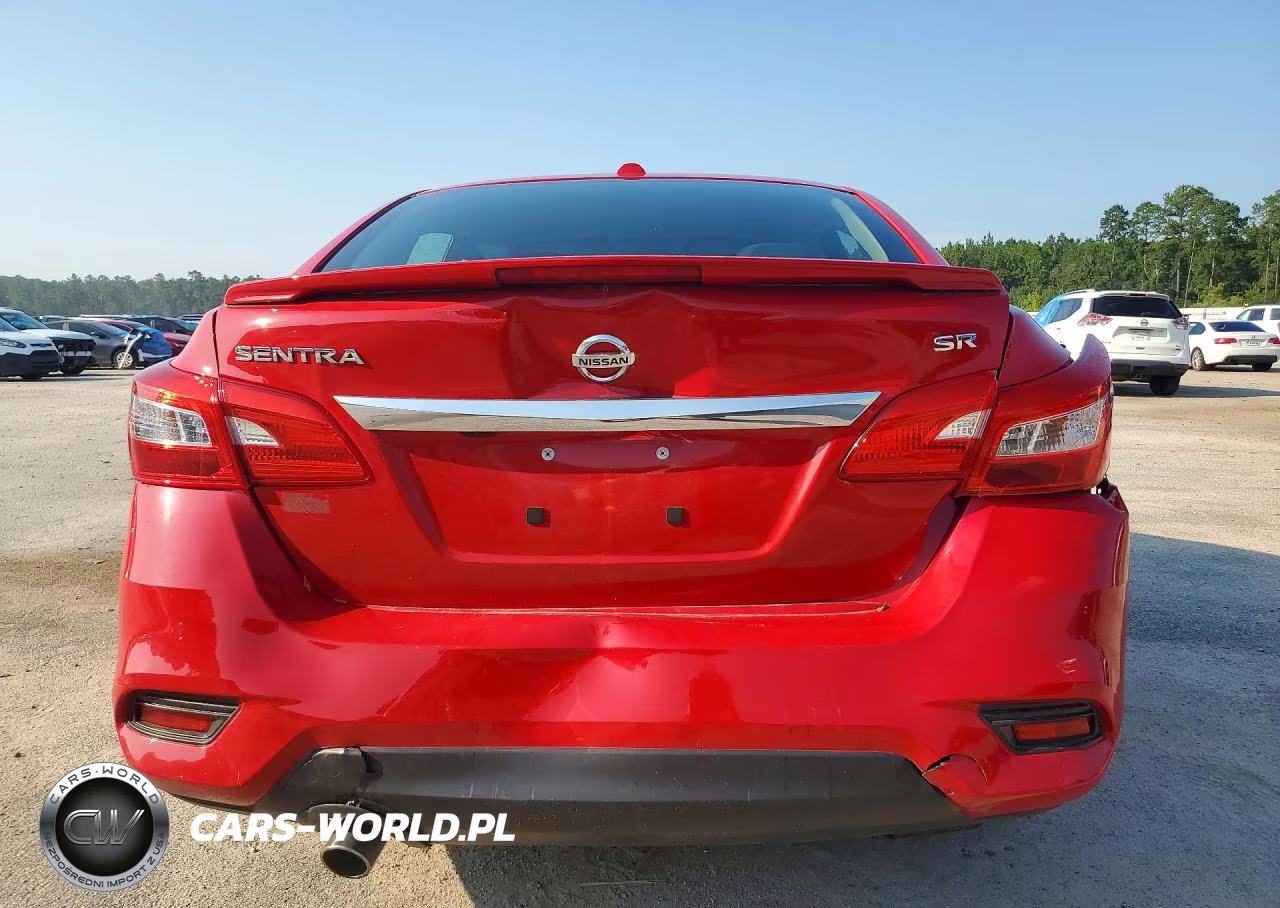 2019 Nissan Sentra Sr VIN:3N1AB7AP2KY374723 - 6