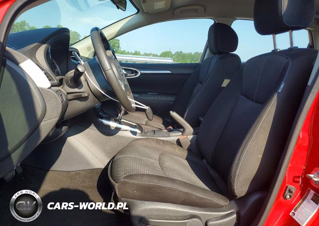 2019 Nissan Sentra Sr VIN:3N1AB7AP2KY374723 - 7