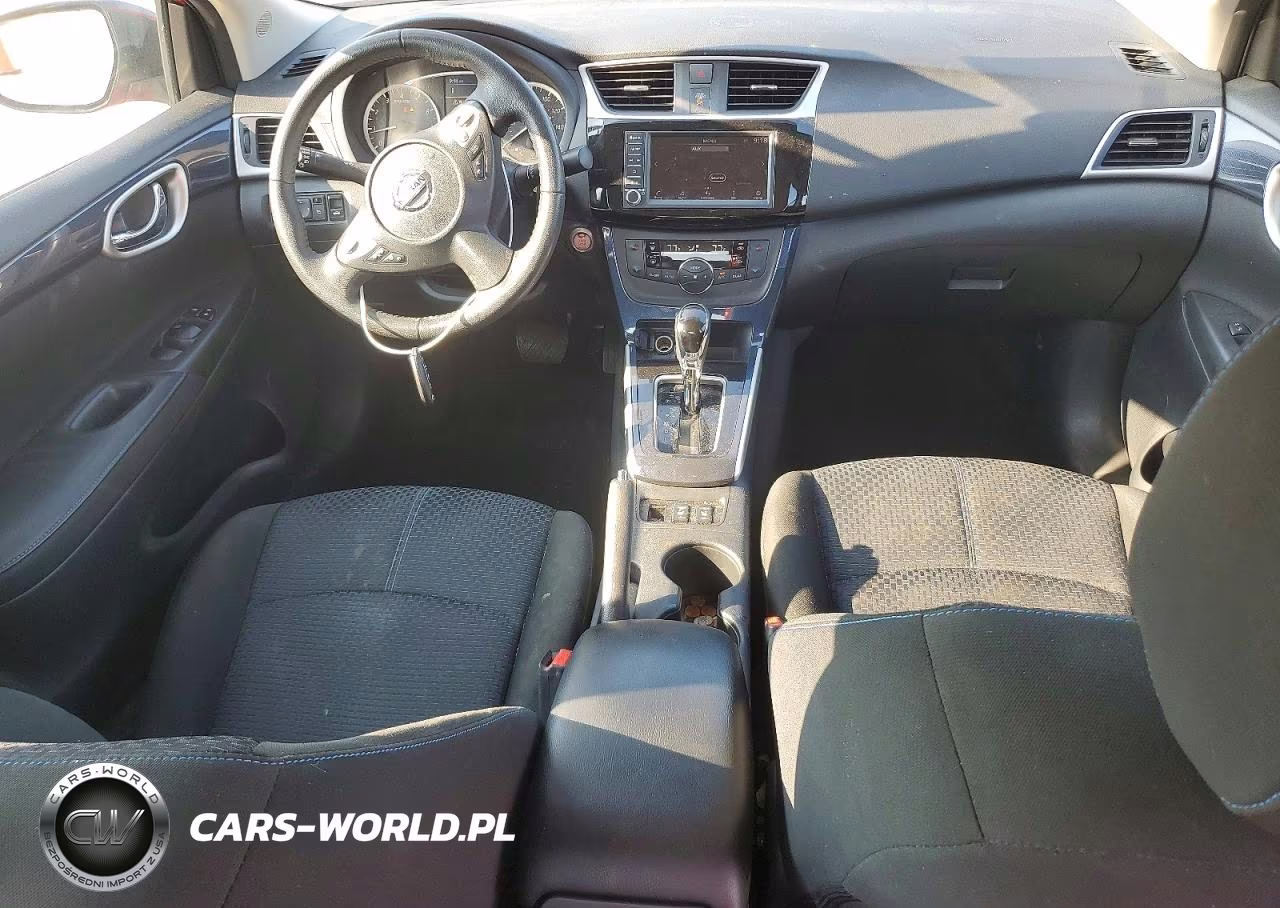 2019 Nissan Sentra Sr VIN:3N1AB7AP2KY374723 - 8