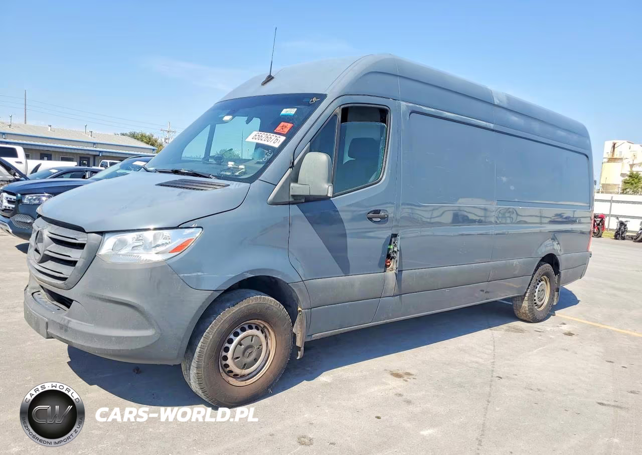 2019 Mercedes-Benz Sprinter 2500-3500 – zdjęcie 1 z 12