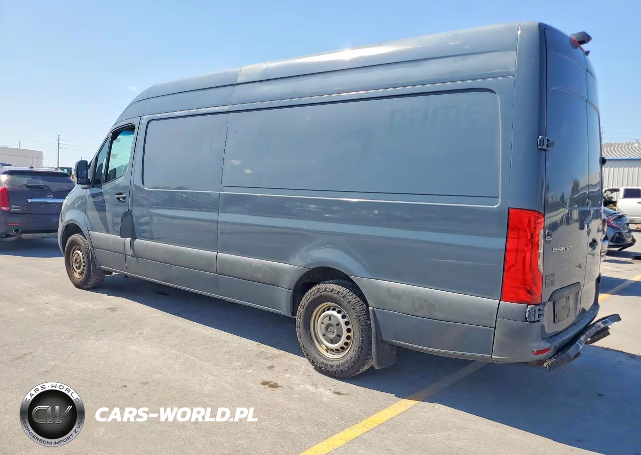 2019 Mercedes-Benz Sprinter 2500-3500 VIN:WD4PF1CD1KP119483 - 2