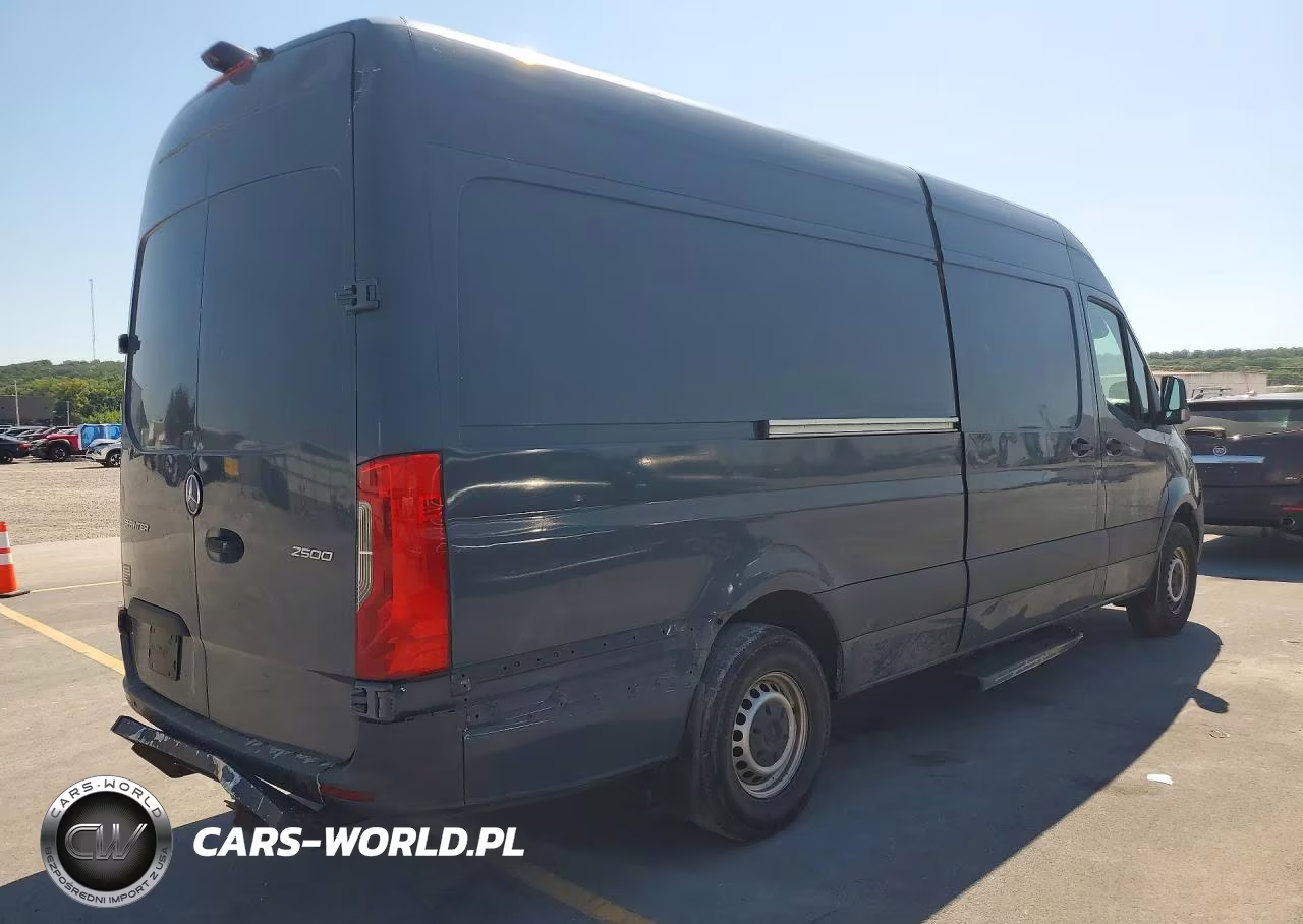 2019 Mercedes-Benz Sprinter 2500-3500 VIN:WD4PF1CD1KP119483 - 3