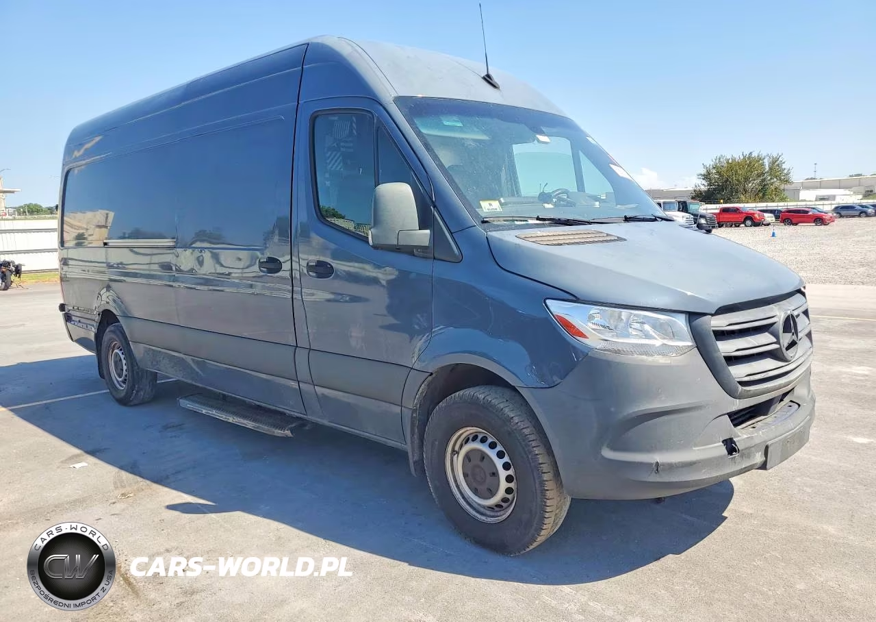 2019 Mercedes-Benz Sprinter 2500-3500 VIN:WD4PF1CD1KP119483 - 4
