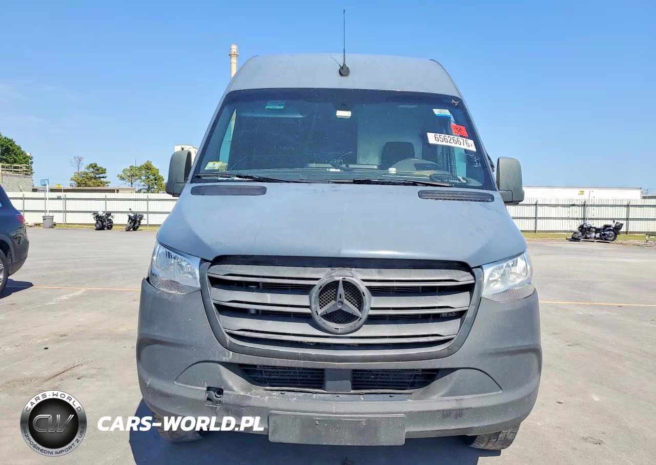 2019 Mercedes-Benz Sprinter 2500-3500 VIN:WD4PF1CD1KP119483 - 5