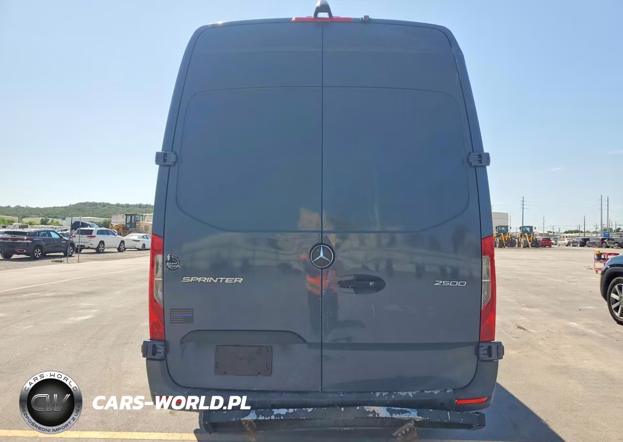 2019 Mercedes-Benz Sprinter 2500-3500 VIN:WD4PF1CD1KP119483 - 6