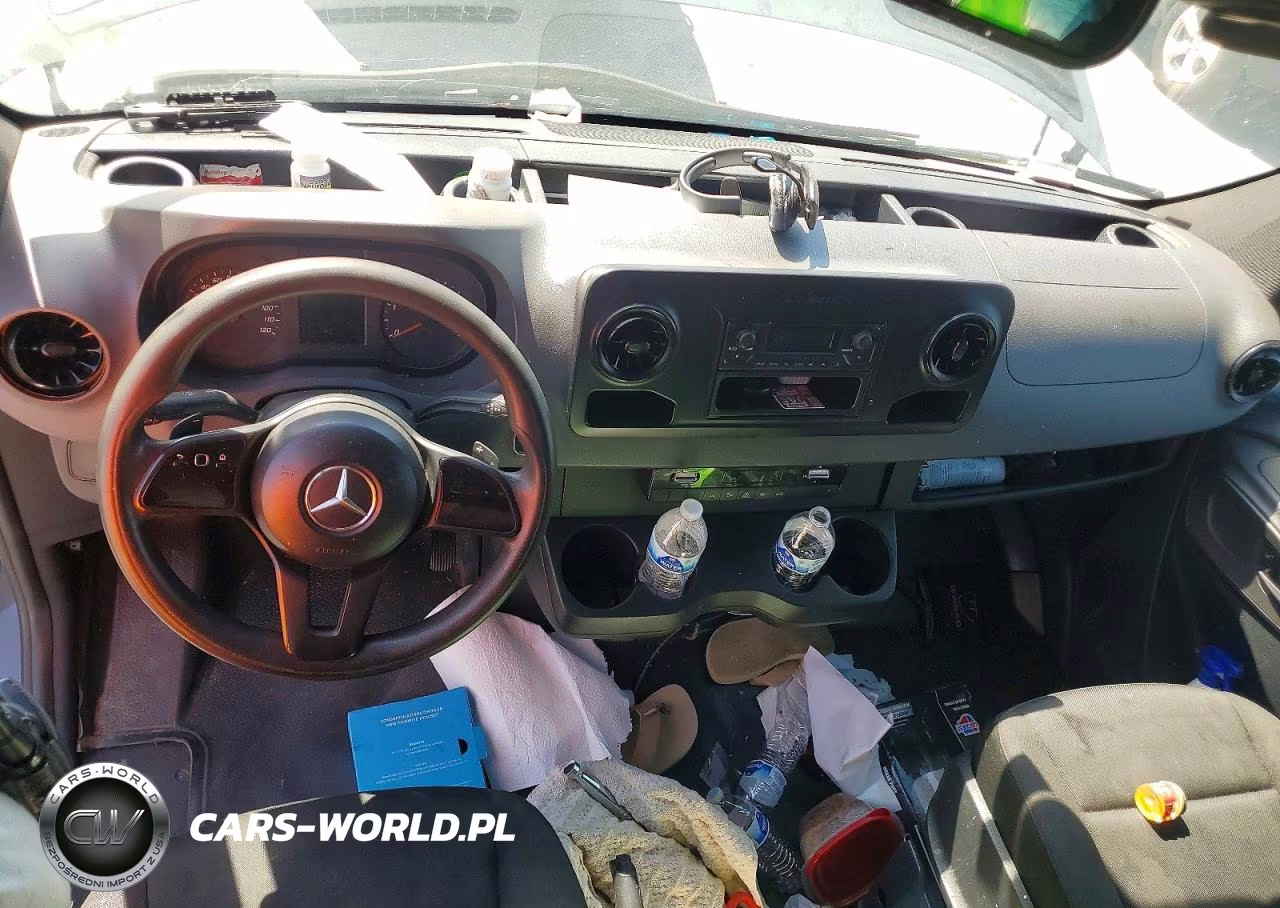 2019 Mercedes-Benz Sprinter 2500-3500 VIN:WD4PF1CD1KP119483 - 8