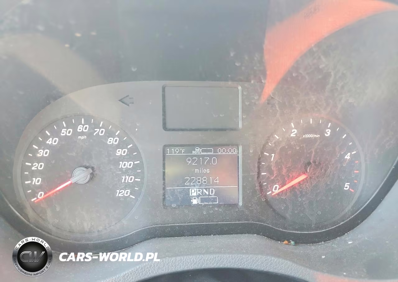 2019 Mercedes-Benz Sprinter 2500-3500 VIN:WD4PF1CD1KP119483 - 9