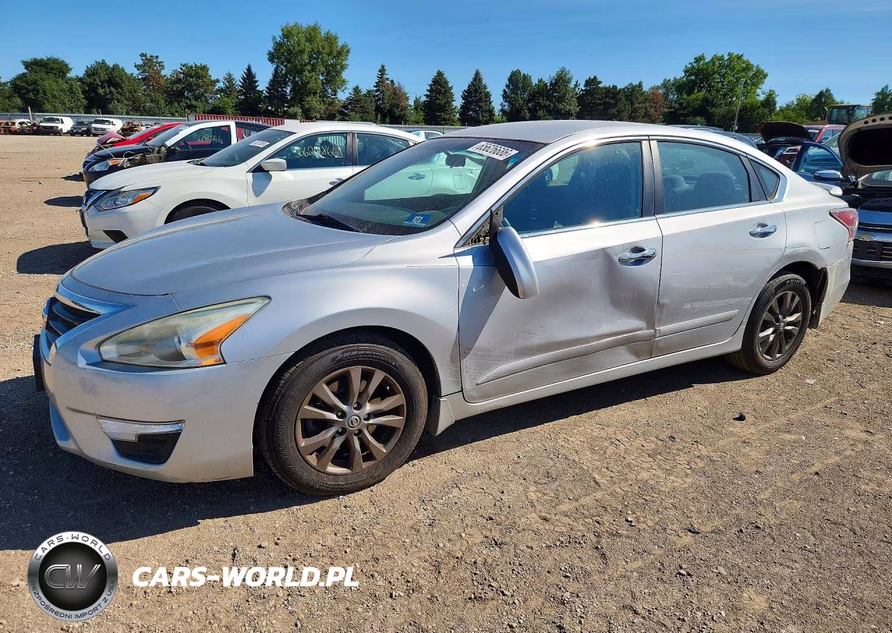 2015 Nissan Altima 2.5 S