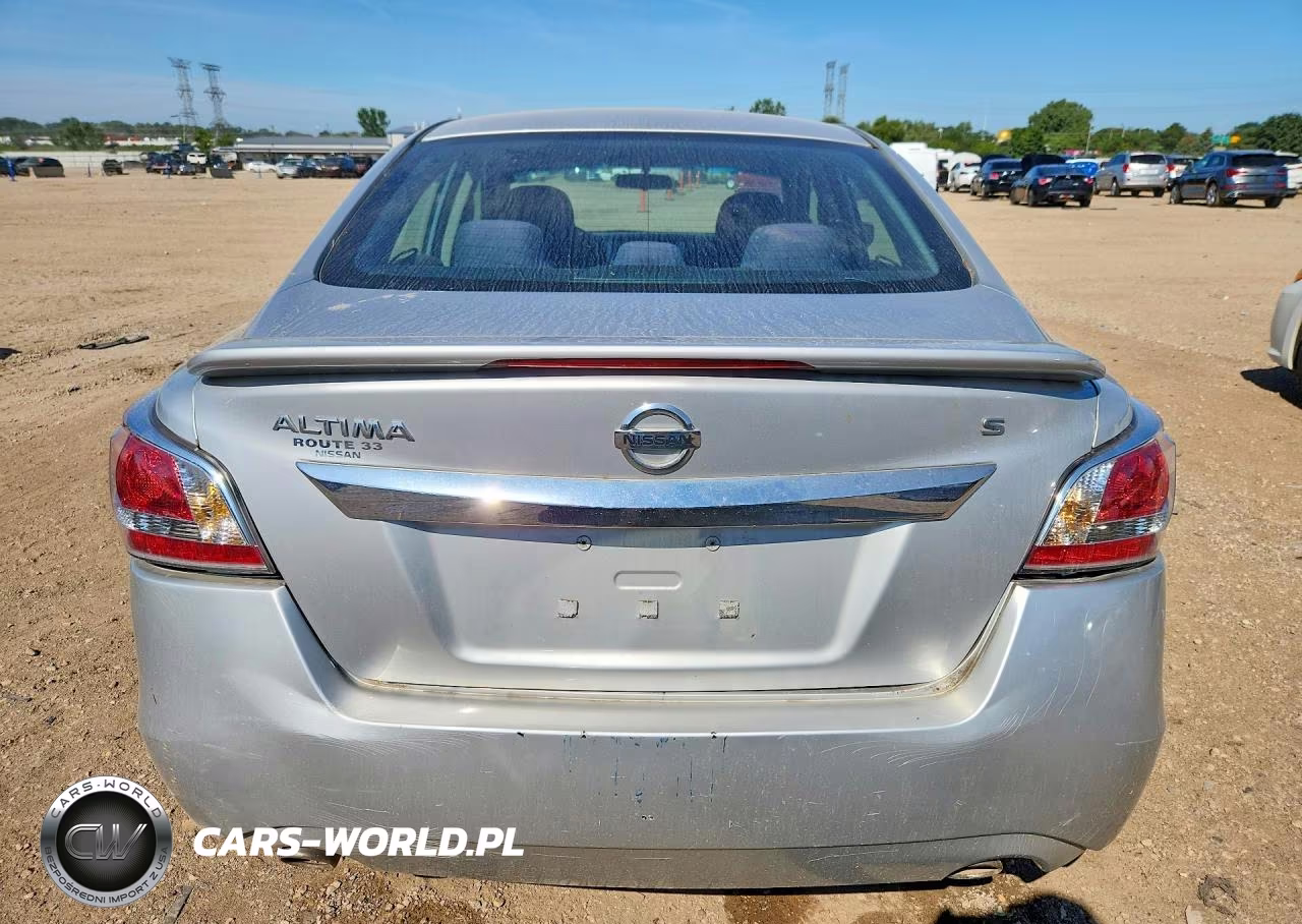 2015 Nissan Altima 2.5 S VIN:1N4AL3AP8FN860075 - 6