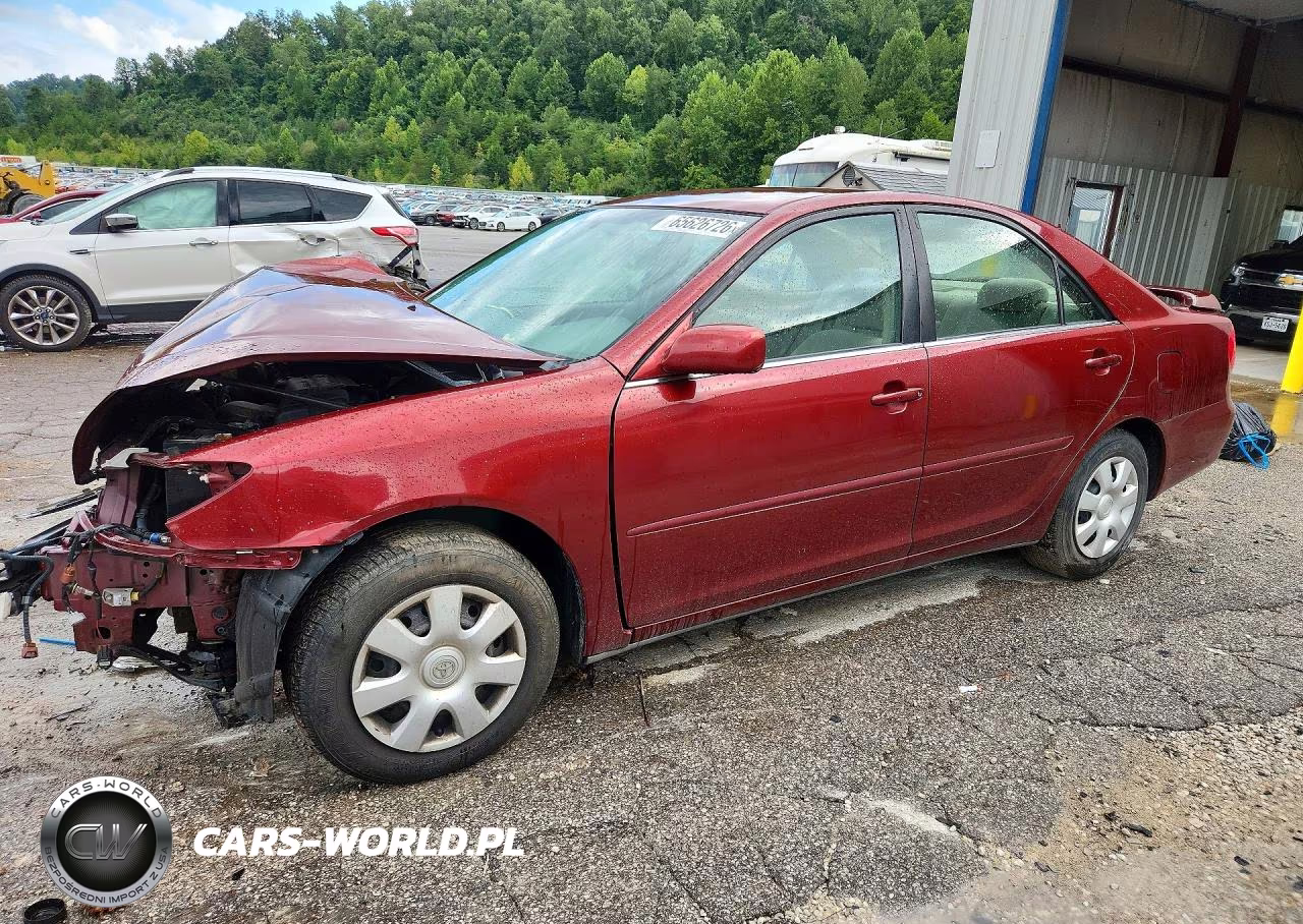 2003 Toyota Camry Le