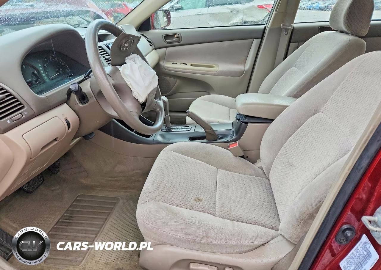 2003 Toyota Camry Le VIN:4T1BE32K73U142106 - 7