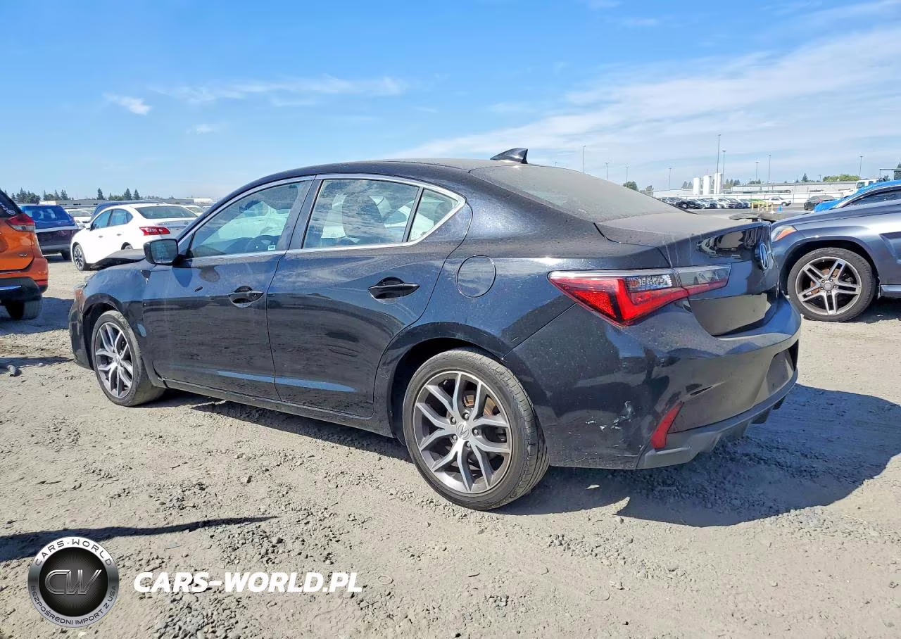 2019 Acura Ilx Premium VIN:19UDE2F77KA003687 - 2