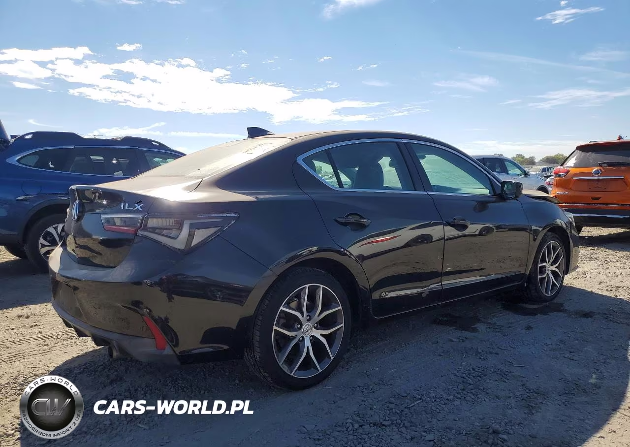 2019 Acura Ilx Premium VIN:19UDE2F77KA003687 - 3