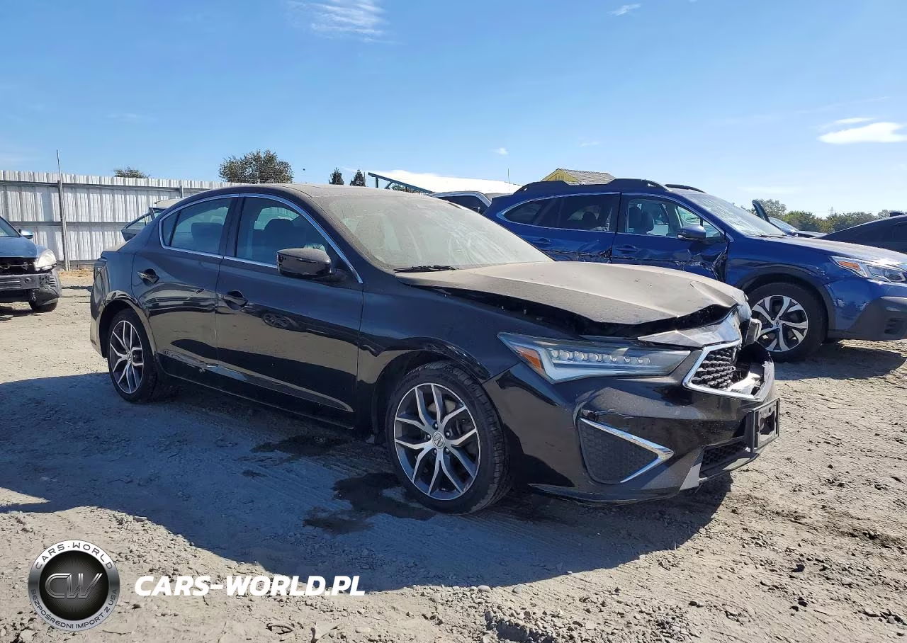 2019 Acura Ilx Premium VIN:19UDE2F77KA003687 - 4