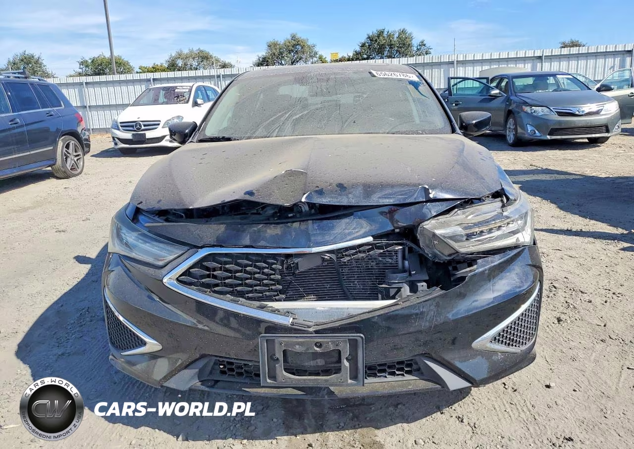 2019 Acura Ilx Premium VIN:19UDE2F77KA003687 - 5