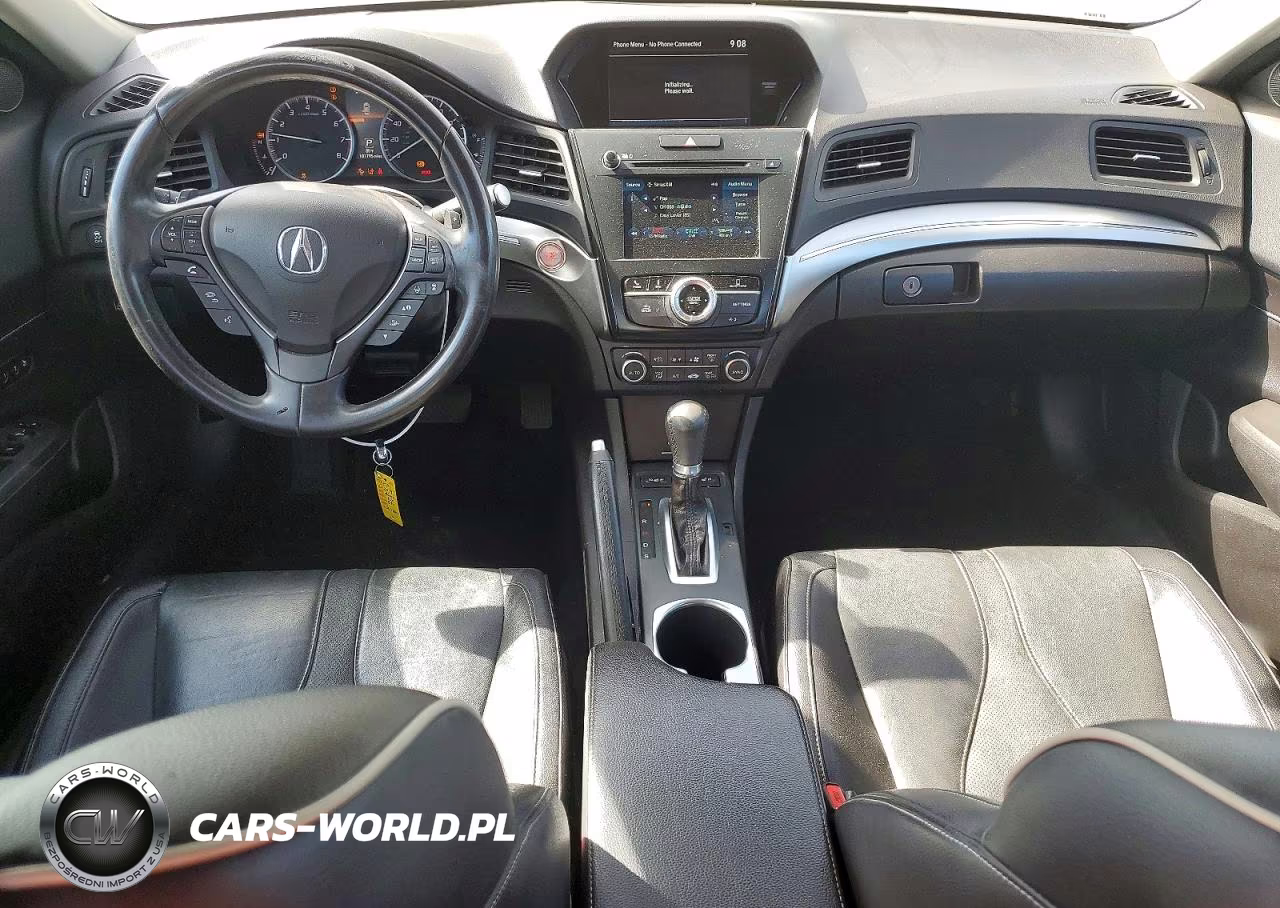 2019 Acura Ilx Premium VIN:19UDE2F77KA003687 - 8