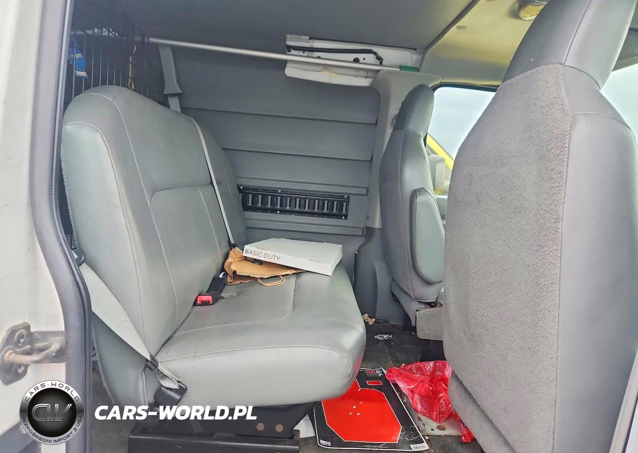 2013 Ford Econoline E250 Van VIN:1FTNE2EW4DDB33083 - 11