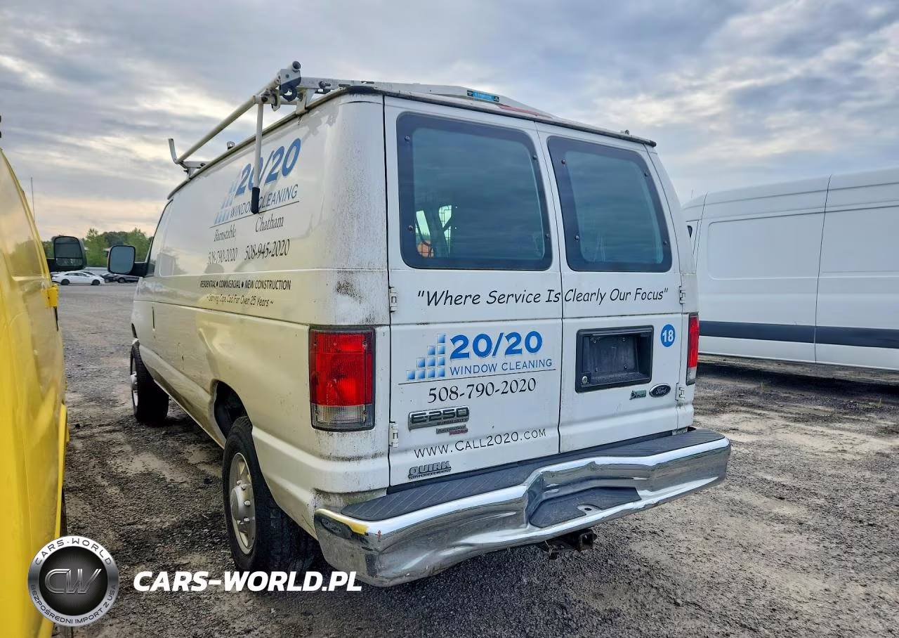 2013 Ford Econoline E250 Van VIN:1FTNE2EW4DDB33083 - 2