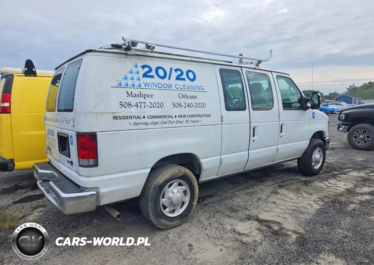 2013 Ford Econoline E250 Van VIN:1FTNE2EW4DDB33083 - 3