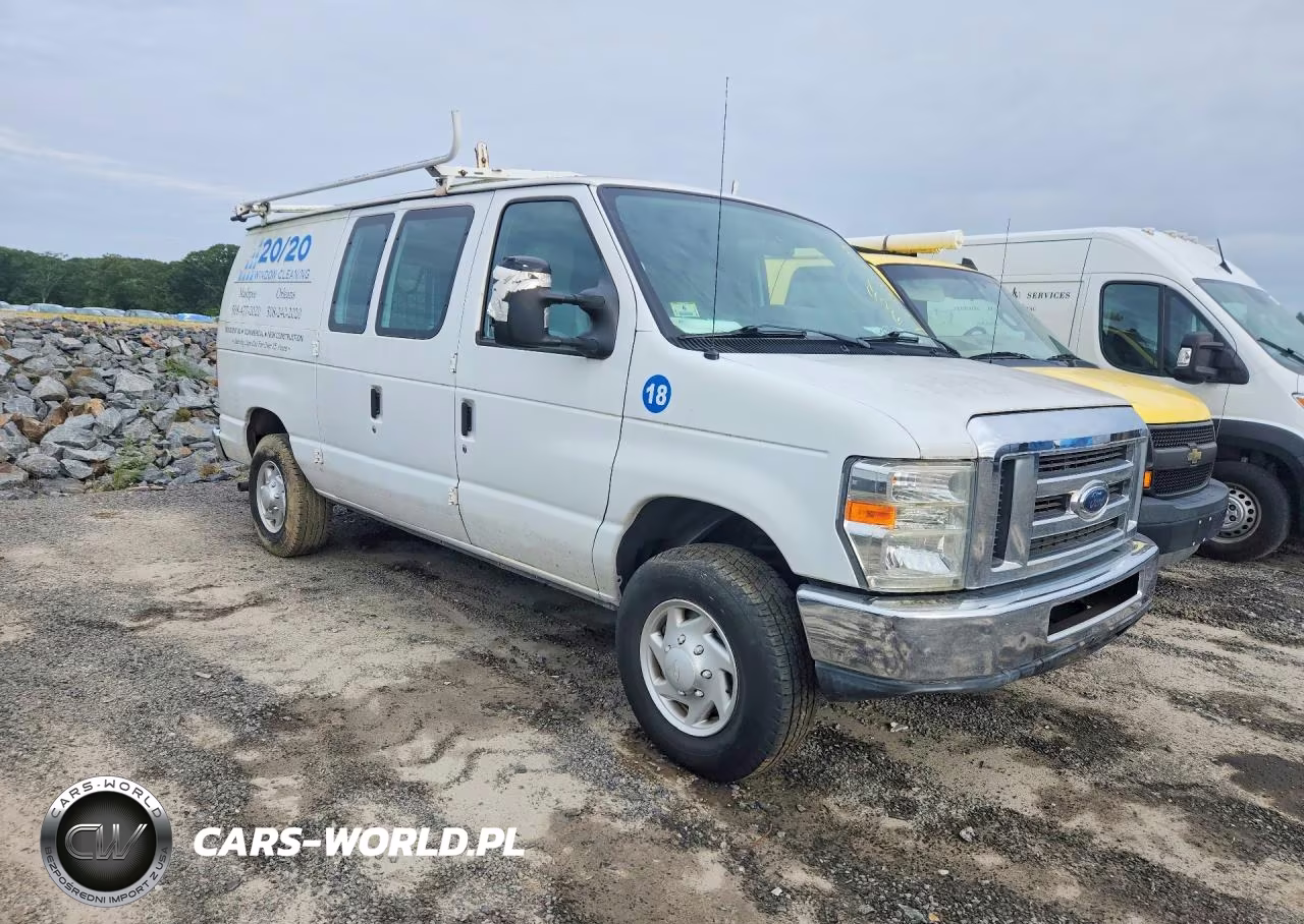 2013 Ford Econoline E250 Van VIN:1FTNE2EW4DDB33083 - 4