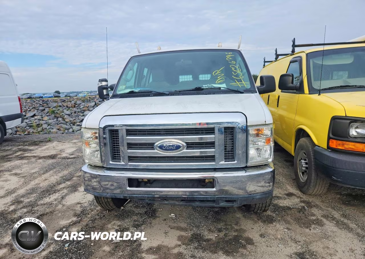2013 Ford Econoline E250 Van VIN:1FTNE2EW4DDB33083 - 5