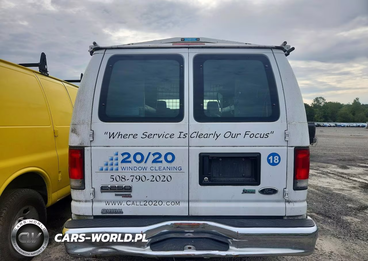 2013 Ford Econoline E250 Van VIN:1FTNE2EW4DDB33083 - 6